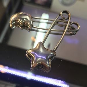 RARE Authentic Tiffany & Co. Silver Baby Pins